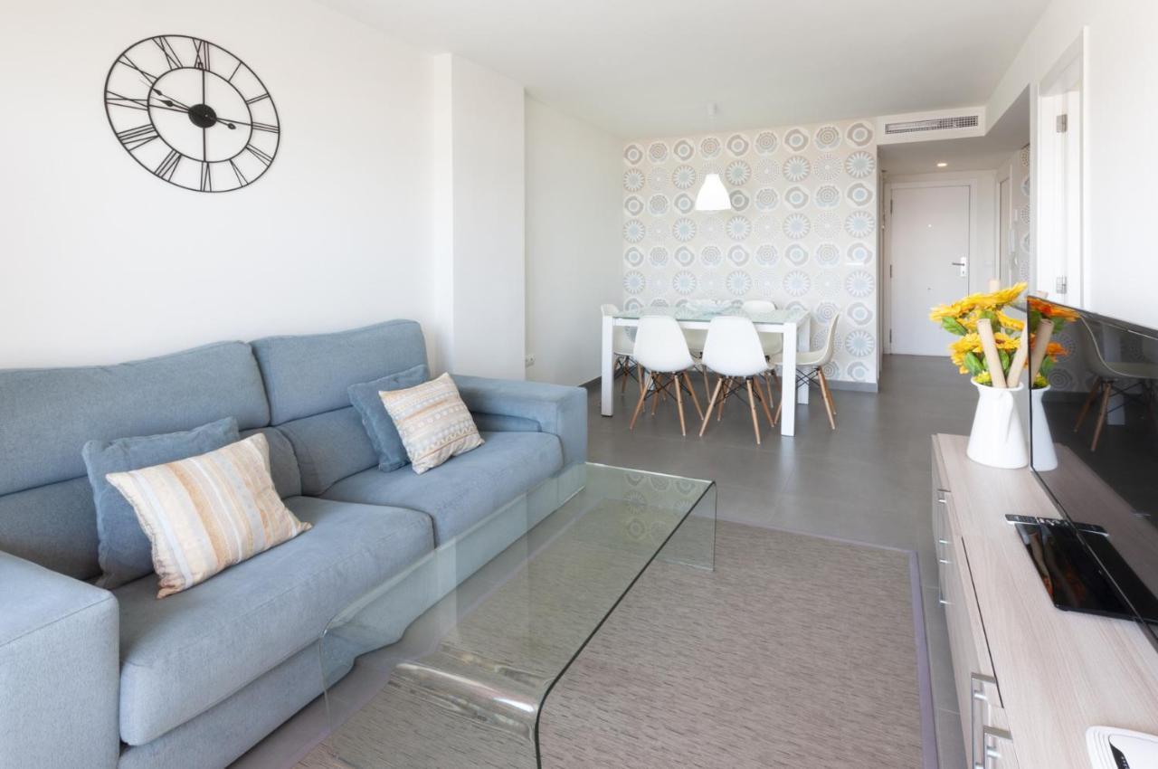 Ag Aquarium Apartment Playa de Gandia ภายนอก รูปภาพ